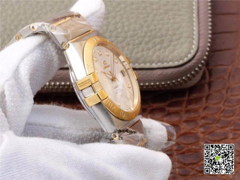 Omega Constellation 123.20.38.21.52.002 V6 Factory 1:1 Best Edition Replica Watch Swiss ETA9015
